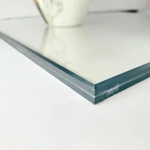 Factory direct sale tempered glass high quality 5-19mm clear safety laminated tempered building glass