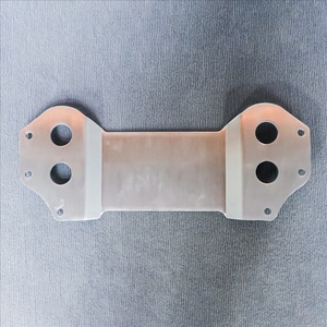 Car Midpipe Extended Brace Aluminum Alloy Chassis Brace for BMW M3 G80 M G82 S58 3.0T G8x - Product Image 2