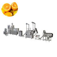 Op maat gemaakte Yoursjoys complete automatische 500T/H sapverwerkingslijn voor tropisch fruit, bessen, citrusvruchten en groenten, turnkey project