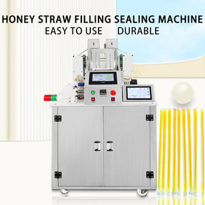 Machine industrielle automatique de remplissage et de scellage de pailles pour miel, sirop, huile <span class=keywords><strong>comestible</strong></span> et autres liquides - Product Image 2