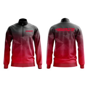 Chất Lượng Cao Bóng Đá Bóng Đá Đồng Phục Tùy Chỉnh Logo Của Bạn Đội Áo Khoác Cộng Với Kích Thước Chạy Áo Khoác Áo Khoác Thể Thao Áo Khoác Cho Nam Giới - Product Image 2