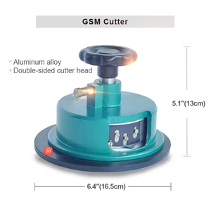 Trọng lượng GSM Cutter & 200g Cân bằng GSM vải cân bằng cân bằng 100g/200g/300g/500G/600g Quy mô dệt GSM Trọng lượng quy mô - Product Image 6