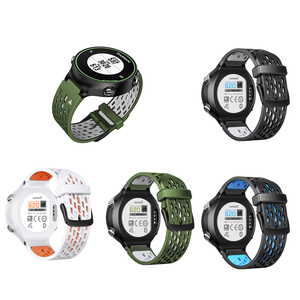 <span class=keywords><strong>Bracelet</strong></span> de montre pour <span class=keywords><strong>Garmin</strong></span> Forerunner 235 230 620 630 <span class=keywords><strong>735XT</strong></span> 235Lite <span class=keywords><strong>Bracelet</strong></span> de montre intelligent <span class=keywords><strong>Bracelet</strong></span> en silicone respirant - Product Image 5