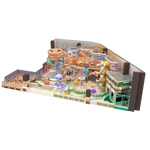 Conception de parc d'aventure commercial de 450 m² avec aire de jeux intérieure de 8 m pour enfants dans un grand centre commercial - Product Image 6