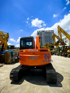 Mini scavatore usato <span class=keywords><strong>Hitachi</strong></span> Zaxis75US originale Zx75 escavatore originale a mano con lama <span class=keywords><strong>Hitachi</strong></span> Zx75 scavatrice buone condizioni - Product Image 3