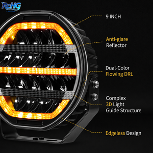 Nouvelles lumières de moto avec faisceau haut et bas, blanc ambre, DRL, projecteur externe dimmable pour <span class=keywords><strong>BMW</strong></span> F850 <span class=keywords><strong>GS</strong></span> F900 GR - Product Image 2