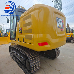 Excavadora CAT320 Cat320GC importada usada en buenas condiciones Excavadora sobre orugas Caterpillar CAT320GC usada importada original a la venta - Product Image 3