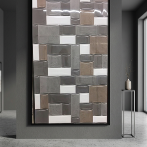 12x24 30x60cm 300x600mm Carreaux muraux en céramique pour l'extérieur Finition brillante en pierre véritable pour les carreaux de mur en porcelaine d'élévation - Product Image 6