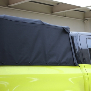4X4 Offroad <span class=keywords><strong>Pick</strong></span> <span class=keywords><strong>Up</strong></span> Truck Back Bed Canopy para <span class=keywords><strong>FORD</strong></span> RANGER F150 Soft Foldable Pickup Off Road Canopy - Product Image 3