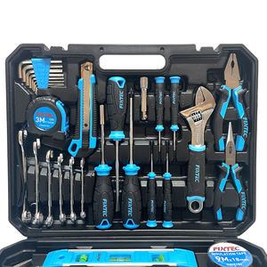 Juego de Herramientas Mecánicas de Alta Resistencia con Llaves de Trinquete, Destornilladores, Alicates, Juego de Vasos, Medidor y Estuche de Almacenamiento para Uso en Garaje - Product Image 3