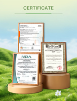 FUQANG Magnésium-Glycinate, Magnésium Bisglycinate, Poudre de Magnésium Glycinate à 99%