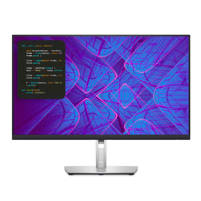 Dell P2723QE 27 Inch 4K HD IPS Screen Design Office Rotary Lift Screen Micro Border Computer Monitor