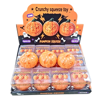 Jouets à presser bruyants en forme de citrouille DIY, sans rebond, promotion spéciale