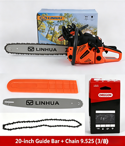 Motosierra a Gasolina YD-58 LINHAI para Rescate en Incendios Forestales, Corte de Árboles y Madera, con 1 Año de Garantía - Product Image 5