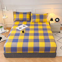 Draps de lit en polyester 100% sur mesure, doux, respirants, protège-matelas respectueux de la peau, utilisables en toutes saisons, pour la maison et la chambre à coucher