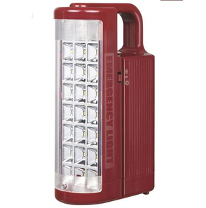 Lámpara de Emergencia Recargable al por Mayor de Fábrica, <span class=keywords><strong>Luces</strong></span> de Emergencia, Lámpara LED Portátil, Luz de Trabajo, Plástico, 6000K, Luz Diurna - Product Image 1