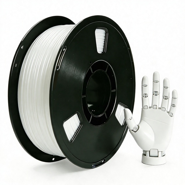 Newmars3dp White Color ASA Filament 1.75mm/2.85mm 1KG Weather Resistant 3D Printing Material for FDM 3D Printer Outdoor
