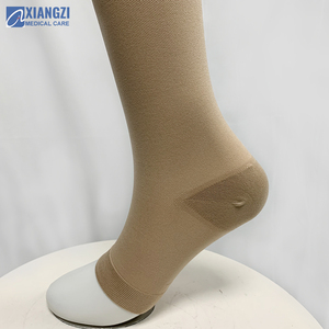 <span class=keywords><strong>Bas</strong></span> <span class=keywords><strong>de</strong></span> compression fins pour femmes, mi-cuisses, élastiques, à bout ouvert, antidérapants en <span class=keywords><strong>silicone</strong></span>, écologiques, pour le voyage et le quotidien - Product Image 6