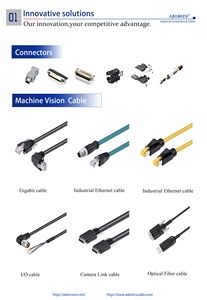 Câble de raccordement FTP plat en PVC noir 32AWG 8 conducteurs en cuivre toronné Prix en gros pour les câbles de communication CAT6 - Product Image 4