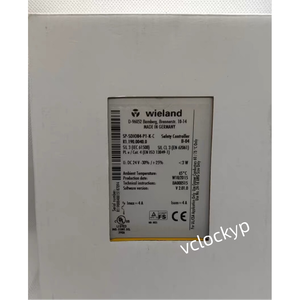 1 relais de sécurité WIELAND SP-SDIO84-P1-Kwbr-C R1.190.0040.0, nouveau - Product Image 2