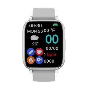Relojes inteligentes <span class=keywords><strong>para</strong></span> hombres y mujeres, rastreador de ejercicios, Monitor de ritmo cardíaco, rastreador deportivo, características de forma cuadrada compatible con <span class=keywords><strong>iPhone</strong></span>/Android - Product Image 1