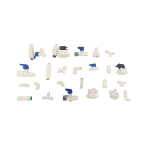 Pièces détachées RO, raccords à surface lisse, raccord de tuyau de 1/4 3/8 pouce, filtre à eau, pièces d'<span class=keywords><strong>osmose</strong></span> inverse - Product Image 6
