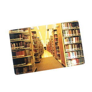 Tarjeta de billete de papel sin contacto inteligente de alta calidad Impresión de logotipo personalizado Plus S 2K HF RFID NFC Interfaz de <span class=keywords><strong>comunicación</strong></span> Tarjeta de ciudad - Product Image 3