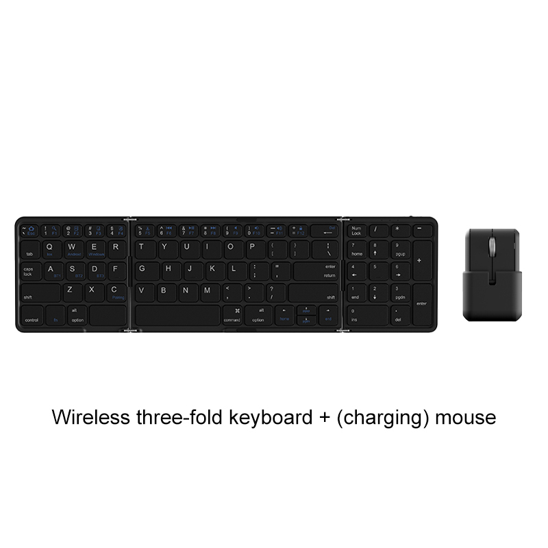 Black Keyboard & Mouse Combo