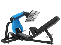 Machine d'exercice en acier TZfitness TZ-6066 pour salle de sport commerciale, presse à jambes à 45 degrés, entraînement des jambes pour la remise en forme et la musculation