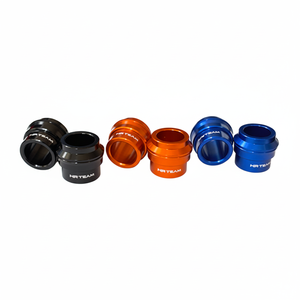 Per KTM SX 250 15-25 distanziatori ruota anteriore rosso 20mm e 15mm in lega/alluminio Et - Product Image 1