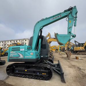 Excavatrice Kobelco75 de haute qualité d'occasion à prix avantageux, excavatrice sur chenilles d'occasion en vente chaude - Product Image 3