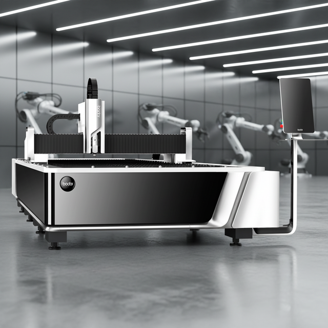 Bodor A-Series Industrial Fiber Laser Cutting Machine for High Precision Sheet Metal Fabrication