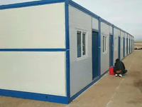 Contenedor Expandible de 20/40 Pies, Plegable, Portátil, Móvil, de 2-5 Camas, Moderno, Prefabricado, en Venta, para Oficina, Hotel, Apartamento, Gimnasio