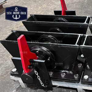ตัวล็อคโซ่ยึดเรือ ยาไต ทำจากเหล็ก สำหรับเปลี่ยนซ่อมอุปกรณ์ทางทะเล - Product Image 5