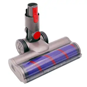 戴森V7 V8 V10 V11 V15真空吸尘器零件发光二极管前照灯，用于阿尔斯通涡轮软/硬辊地板刷涡轮附件