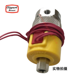 โซลินอยด์วาล์ว Clippard EVO-3-6 ขนาด 1/4 นิ้ว กระแสตรง 12 โวลต์ สำหรับควบคุมแก๊สในระบบอัตโนมัติ - Product Image 3