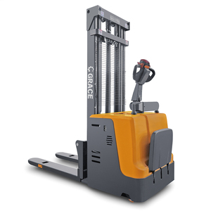 <span class=keywords><strong>Mini</strong></span> transpalette élévateur électrique 1,5T/1500Kg, élévateur à batterie, transpalette semi-électrique à propulsion manuelle, chariot élévateur - Product Image 5