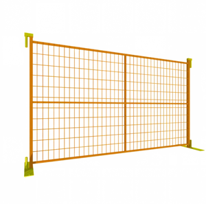 Clôture Temporaire Moderne Galvanisée aux Couleurs Personnalisables, Construction Facilement Assemblable, <span class=keywords><strong>Bois</strong></span> Traité Thermiquement, Treillis de Clôture Canadien - Product Image 3