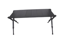 Nouvelle table pliante ultra-légère en alliage d'aluminium, grande et moderne, pour le camping en plein air, meubles d'extérieur