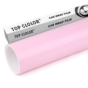 Di alta qualità opaca begonia polvere corpo macchina cambia colore pellicola rosa opaca PVC rivestimento del corpo pellicola - Product Image 4