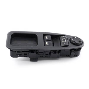 Conjunto de Interruptor de Botón para Elevalunas Eléctrico Nuevo y Usado para Peugeot Citroën C4 Hecho de Plástico - Product Image 4