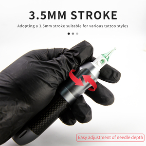 Высокопроизводительный татуировочный аппарат на заказ, мощный мотор, профессиональный роторный картридж для татуировки, набор для боди-арта - Product Image 4