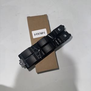 97417469-0 Interrupteur principal de commande de <span class=keywords><strong>vitre</strong></span> électrique pour <span class=keywords><strong>Isuzu</strong></span> <span class=keywords><strong>D</strong></span>-<span class=keywords><strong>Max</strong></span> / Rodeo RT50/RT85 Mu-X Holden Colorado 2012-2019 - Product Image 1