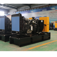 Groupe électrogène diesel Perkins à châssis ouvert 50KW 75KVA 110KW 140KW, refroidi par eau, pour station de pompage d'eau en Arabie Saoudite - Promotion