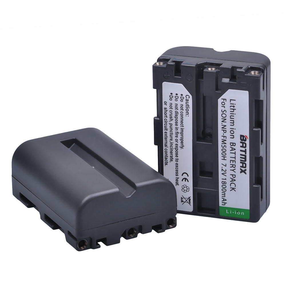 NP-FM500H Battery for Sony Alpha A58 DSLR Reliable Power