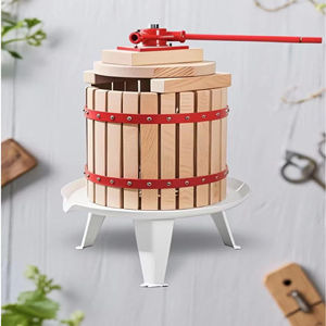 เครื่องคั้นน้ำส้มไฟฟ้าแบบกดด้วยมือสำหรับโรงงานแปรรูปผลไม้คั้นสดส้มและมะนาวแบบมืออาชีพ - Product Image 1