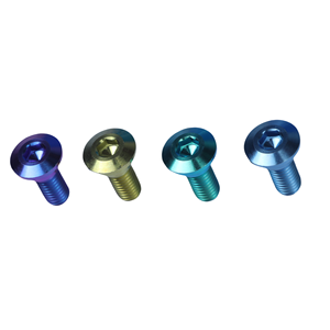 M8 * 24オートバイ改造ブレーキディスクボルトオートバイ部品チタンねじGr5チタンボルト工場卸売 - Product Image 6