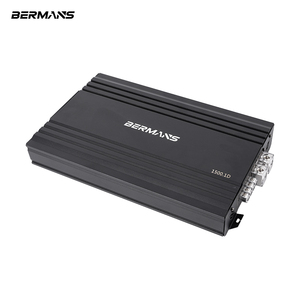 Amplificateur de <span class=keywords><strong>voiture</strong></span> monobloc de style brésilien Berman 1500W classe D avec radiateur, amplificateur de subwoofer haute puissance, crossover OEM ODM - Product Image 1