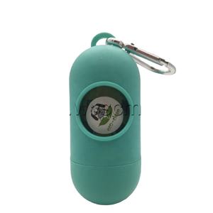 2025 뜨거운 판매 뼈 모양의 애완 동물 개 똥 쓰레기 가방 홀더 야외 개 분해 똥 가방 디스펜서 - Product Image 3