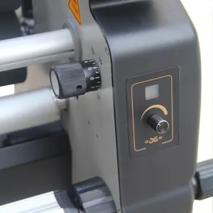 LeFu 1600 plastifieuse automatique de rouleau de vinyle/Machine de stratification de Film de rouleau à rouleau LF1700-D4